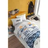 Posteljina Cotton Life 160x220cm Freezone mavi