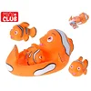Mini klubska riba 19,5 cm v kopeli s tremi ribami