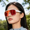 Vozapow Unisex naočare za sunce, Bele