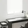 vidaXL Okenski nadstrešek Bela 80 x 15 x 4,5 cm PVC