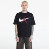 Majice Jordan Brooklyn Mens Jumpman T-Shirt Black/ White M