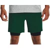 Under Armour Kratke hlače UA Vanish Woven 2in1 Sts-GRN