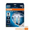 ŽARNICA OSRAM HALOGEN H1 COOL BLUE BOOST 62150CBB-2HB 80W 12V P14,5s 2HB