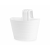 Žardinjera siena mono 30cm/ bela boja