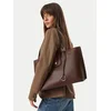 LOVE MOSCHINO Ročna torba JC4029PP1PLI0300 Rjava