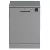 Beko Mašina za pranje sudova DVN05330S, 13 Kompleta, 7 Programa, Siva