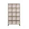 Hanah Home Crotone Polica za knjige 90x165.5x25cm, Bela