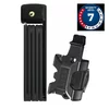 Abus Brava za bicikl, Bordo Lite 6055K/85 BK SH