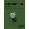 TAKTAKISHVILI:SONATA FOR FLUTE
