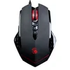 A4TECH Gaming miš, Žični, Crni