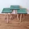 HANAH HOME Set 3 stočića 3Shp116 Blue