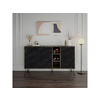 Hanah Home Konzolna komoda Clara - Dark Brovn, Bendir