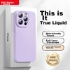 Divi Maska za mobilni telefon iPhone 14 Pro, Ljubičasta