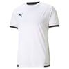 Mens Puma team LIGA Football Jersey, White, Size XXL, Sport