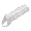 Tulec za penis Clear Sensations, prozoren