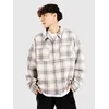 Empyre Boxy Flannel Shirt grey