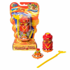 SuperThings: Bojni žiroskop s figurico - Volcano Viper, dva tipa