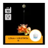 Aigostar - LED božićna dekoracija LED/3xAAA božićni avion 17cm