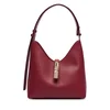 Ročna torba Furla Goccia S WB01979 BX3353 CGQ00 Bordo rdeča