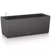 Lechuza korito Planter Balconera Color 50, sivo