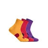 Hoka Quarter Run Sock 3-Pack