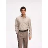 Reserved - Slim fit košulja sa dodatkom vune
