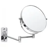 Ogledalo dvostrano 1x/5x uveliič. Belle L fi 19.3cm hrom Ridder