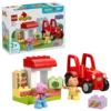 Lego Duplo Traktor i pijaca 10468, Uzrast 2+