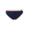 Banana Moon Bikini hlačke marine/češnjevo rdeča/bela