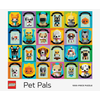 Chronicle Books LEGO Animal Friends Puzzle 1000 kosov