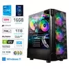 Gaming namizni računalnik PCX EXAM GS7 I5-14400F/16/1/RTX5050/W11H
