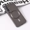 Torbica Magsafe Chrome za Samsung S931B Galaxy S25 siva