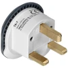 Putni adapter UK, univerzalna utičnica 230V