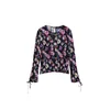 Desigual Bluza mešane barve/črna