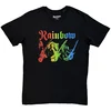 Rainbow Three Richies Black XL Majica