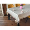 Stolnjak Milje 160x220cm Braon/bela boja ( VLK000264-braonbelaboja )