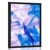 Plakat čudovita peresa - 20x30 no frame