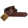 Polo Ralph Lauren Pasovi PP PLAQUE-CASUAL-MEDIUM Kostanjeva