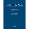 SCHUMANN CLARA:THREE ROMANCES OP.22 FOR VIOLIN AND PIANO