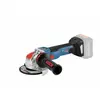 Akumulatorska ugaona brusilica Bosch GWX 18V-10 SC Solo; 125mm; X-LOCK; bez baterije i punjača; L-Boxx (06017B0400)