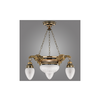 Kemar OW30/P - Luster OURO EAGLE 3xE27/60W + 1xE27/100W/230V