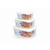 Posuda frigo diamond set 3/1 ( 1l+2l+3l) practic max