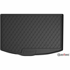 Rubber trunk mat Kia Rio 2017- (hatchback, without false floor)