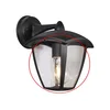Zamensko staklo za zidno svetilo, luster i lampu LUNA E27, prozirno