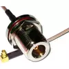 Pigtail MMCX-N/f Ultra low loss 300mm