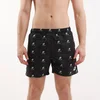 Lotto Muški kupaći kostim logo beach shorts, Crni