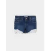 NAME IT Kavbojke Salli Taha  moder denim / bela