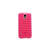 Maska silikonska Rib za Samsung I9600 S5/G900 pink
