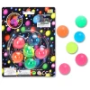 Loptice skočice fluorescentne 6 kom ( 1042347 )