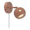 Markslöjd 108984 - Zidno spot svetlo POP 1xGU10/7W/230V braon